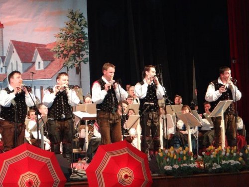 Okrogli muzikantje - vsi igrajo raznovrstne inštrumente